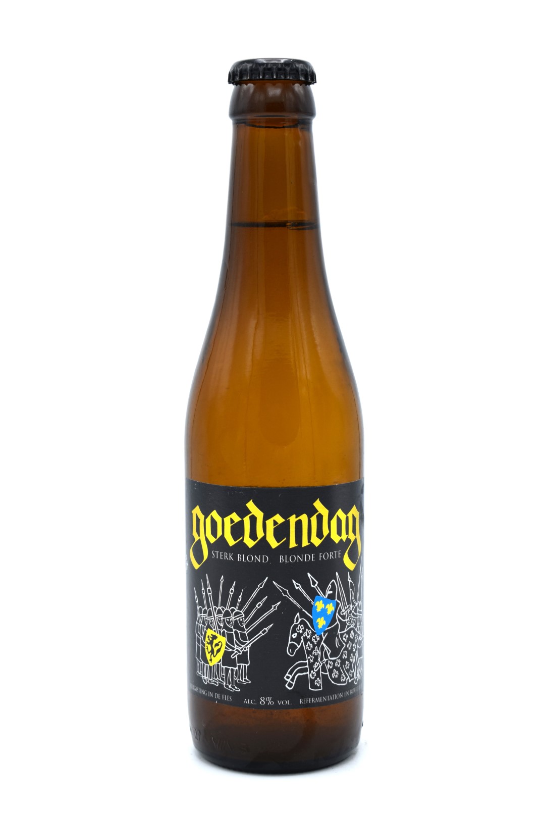 Goedendag Blond 33cl - Belgian Brewed